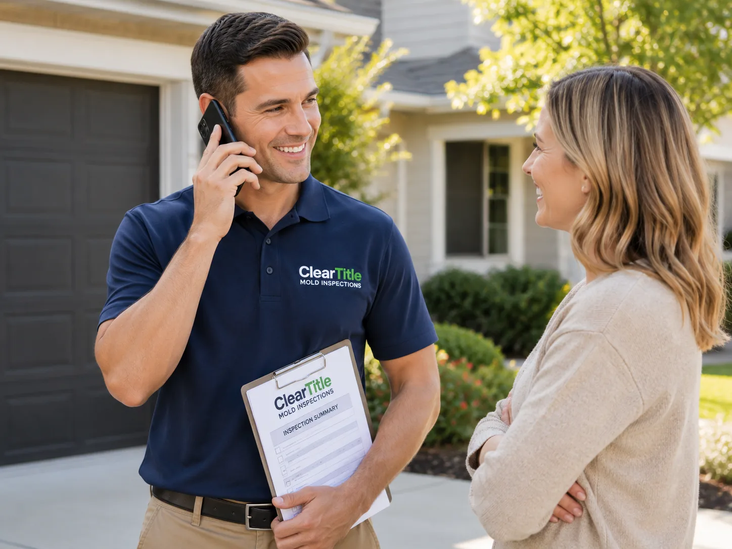 Mold Inspection For Home Sale Rockford, OH FAQs